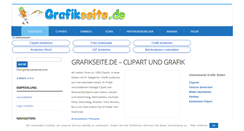Desktop Screenshot of grafikseite.de