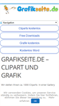 Mobile Screenshot of grafikseite.de