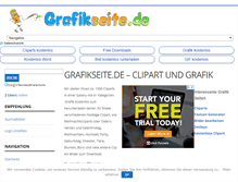 Tablet Screenshot of grafikseite.de